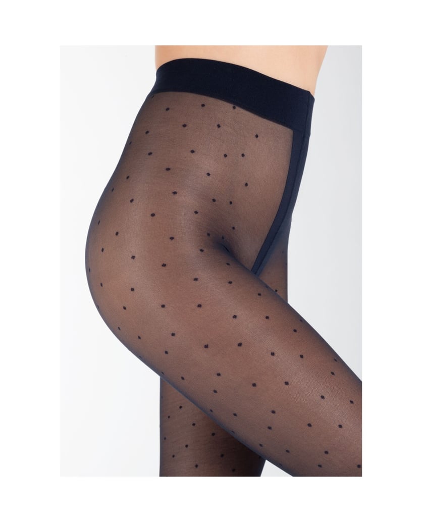 Camano-Strumpfhose-dots-schwarz