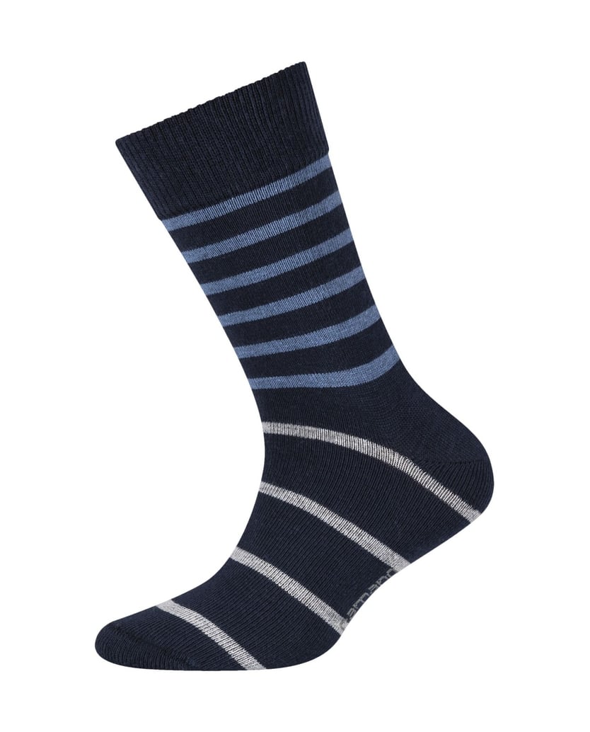 Camano-Socken-blau