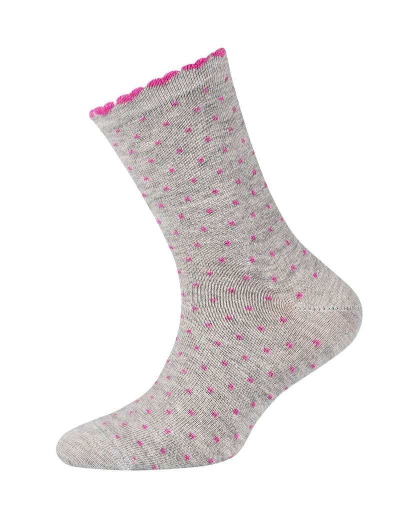 Camano-Socken-grau