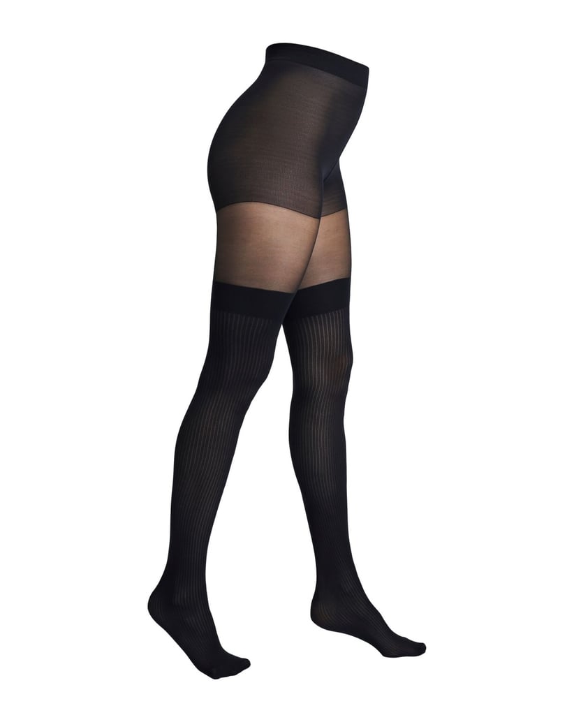 Camano-Strumpfhose-overknee-stripes-schwarz