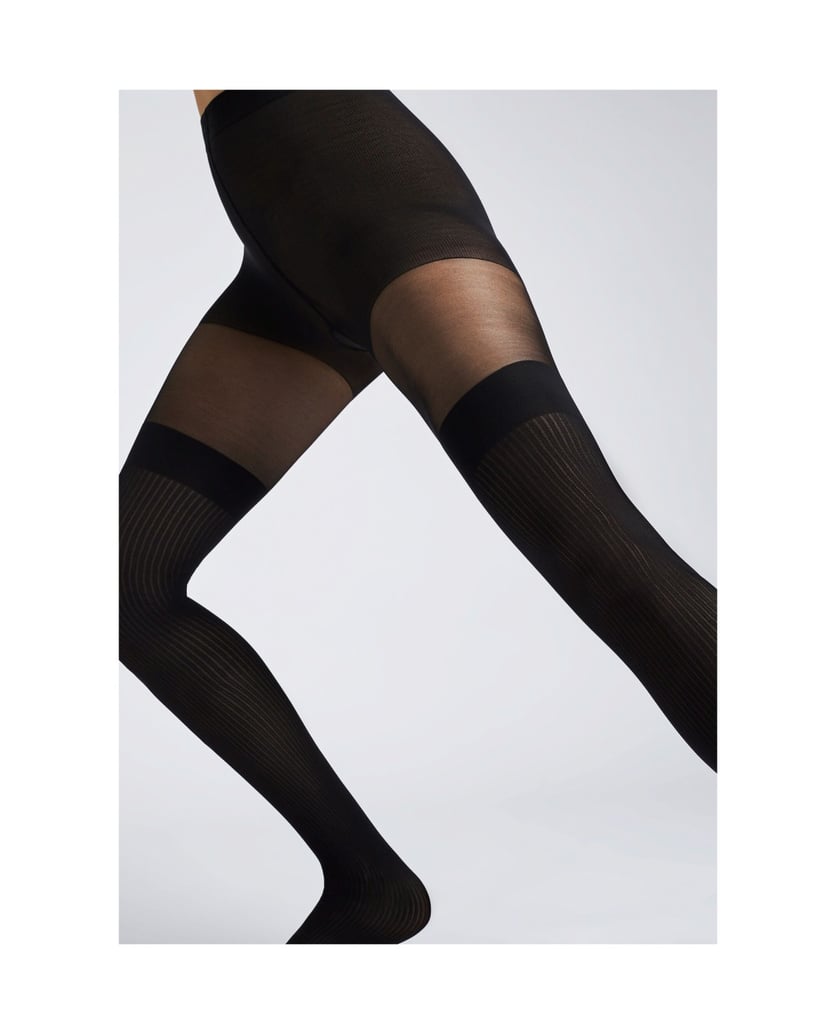 Camano-Strumpfhose-overknee-stripes-schwarz
