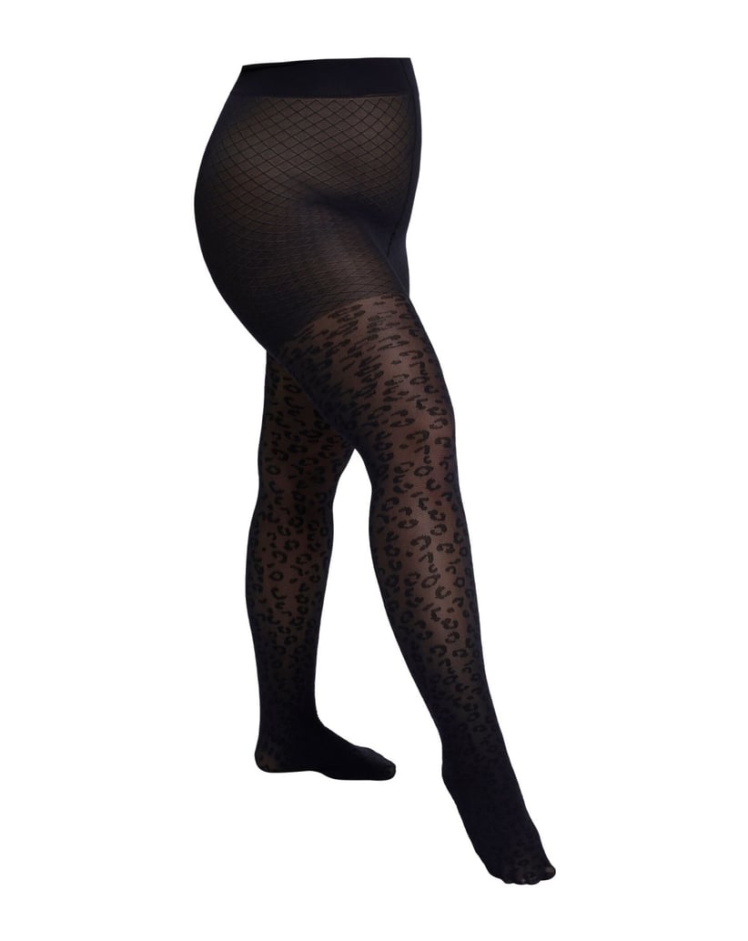 Camano-Strumpfhose-Curvy-Leo-schwarz