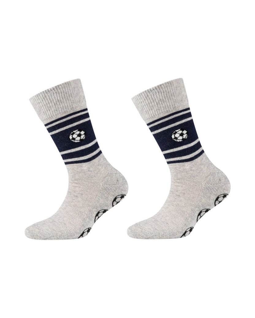 Camano-Socken-grau
