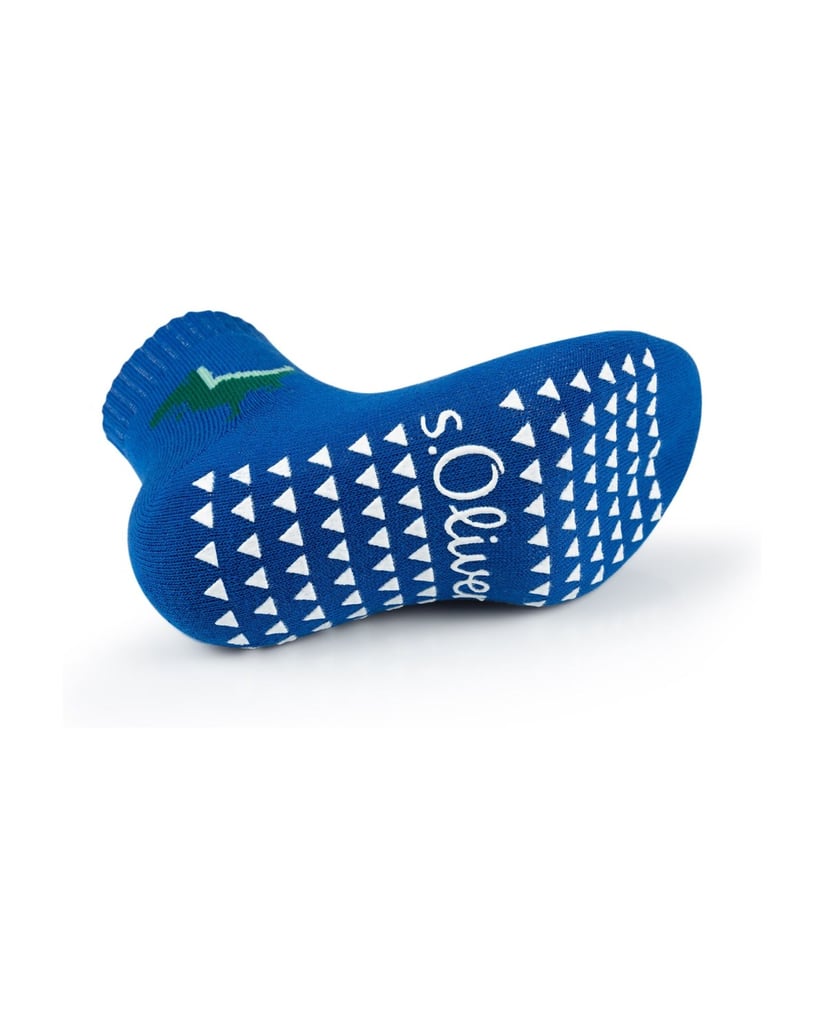 S.Oliver-Kurzsocken-blau