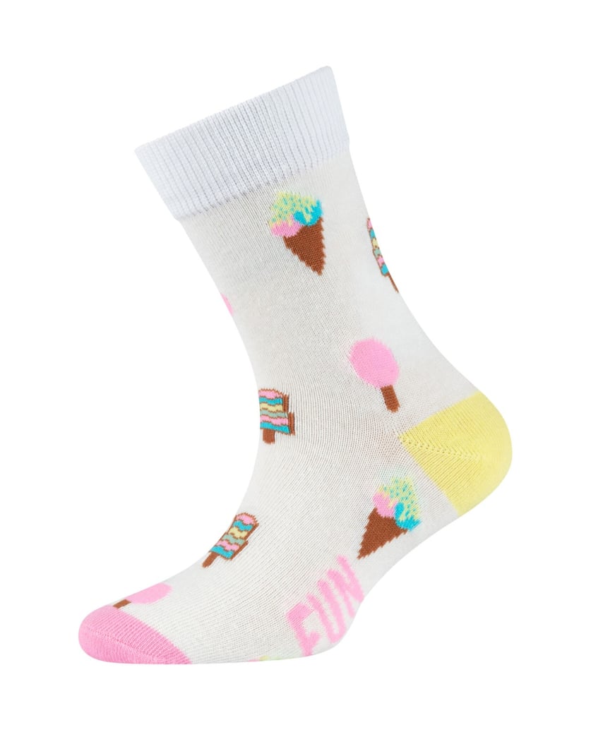 Fun-Socks-Socken-und-Sneakersocken-weiss