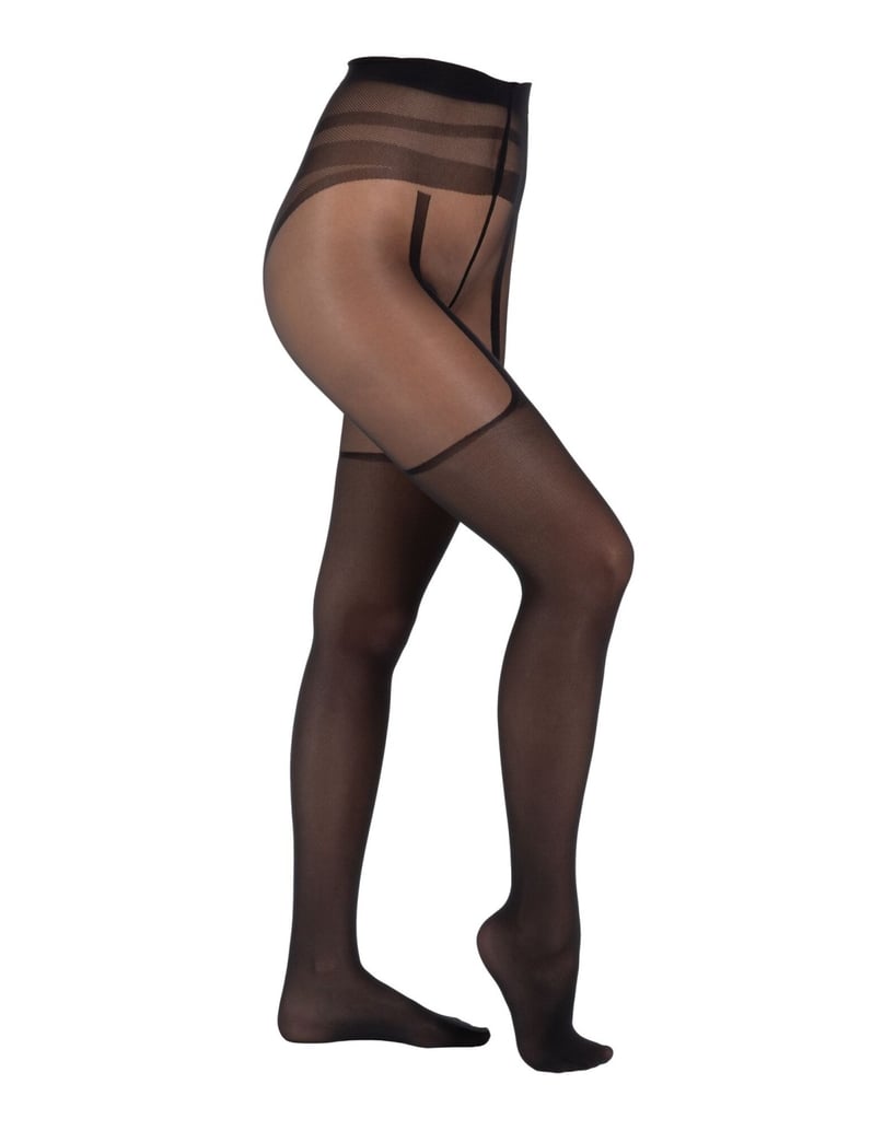 Camano-Strumpfhose-schwarz