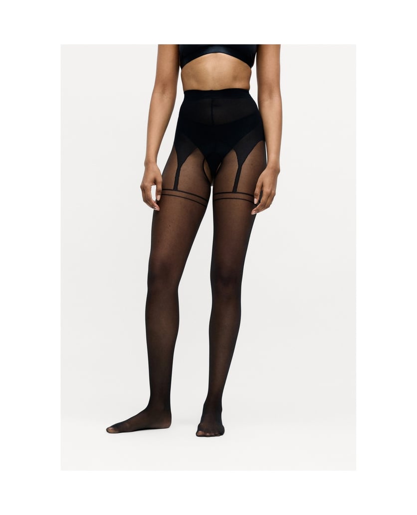 Camano-Strumpfhose-beige