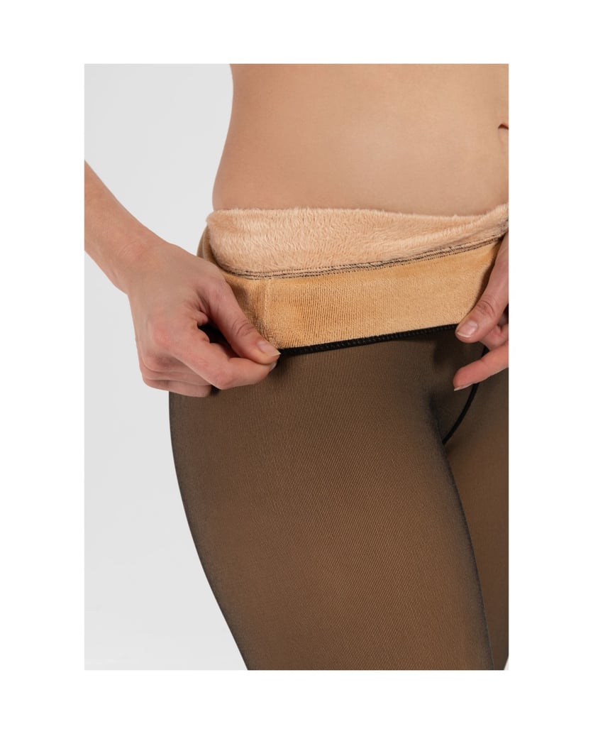 Camano-Thermoleggings-schwarz