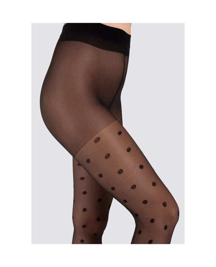Camano-Strumpfhose-big-dots-schwarz