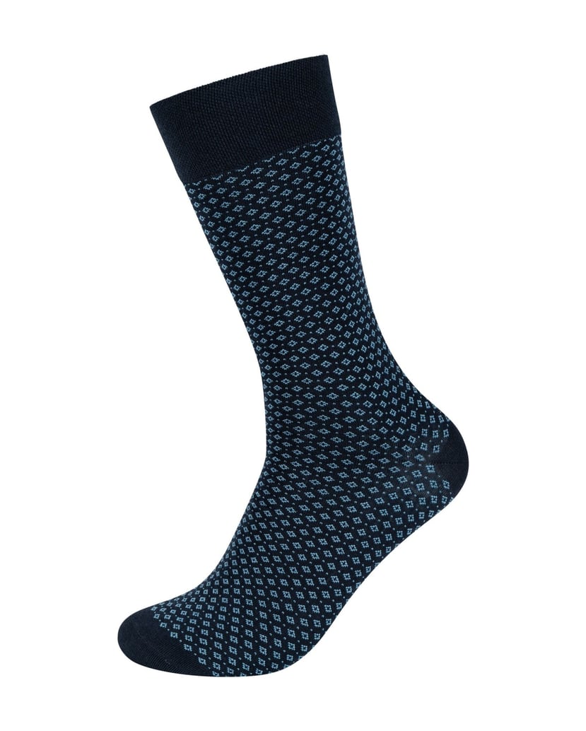 Camano-Boxershorts-&-Socks-comfort-cotton-in-Box-blau