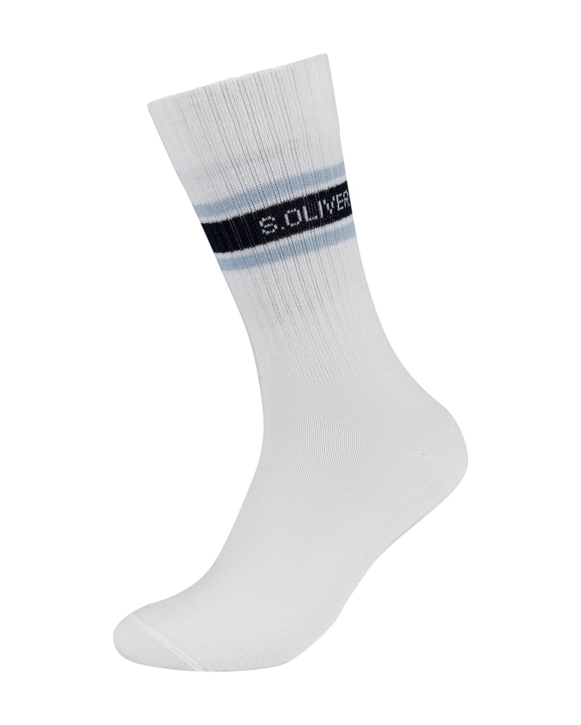 S.Oliver-Tennissocken-essentials-weiss