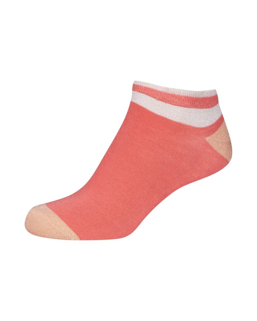 Camano-Sneakersocken-silky-touch-lurex-schwarz