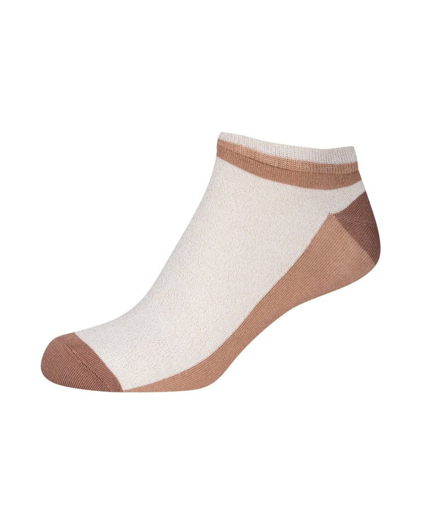 Camano-Sneakersocken-silky-touch-lurex-schwarz