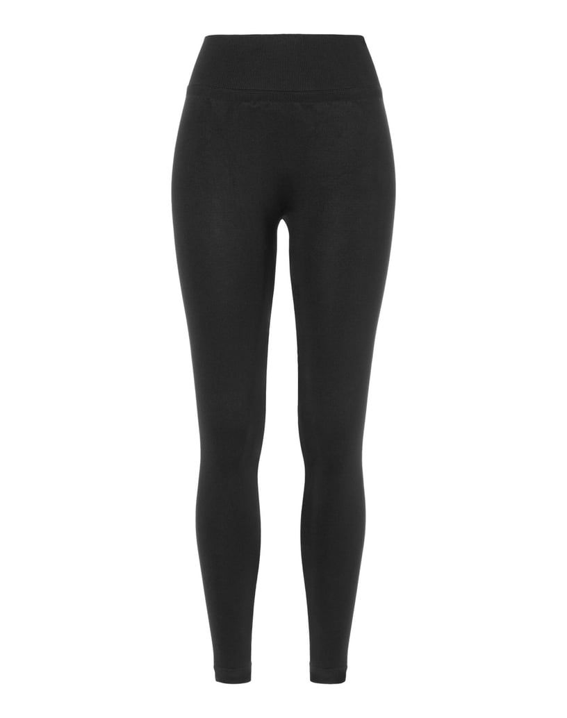 Camano-Function-Sport-Rib-Leggings-schwarz