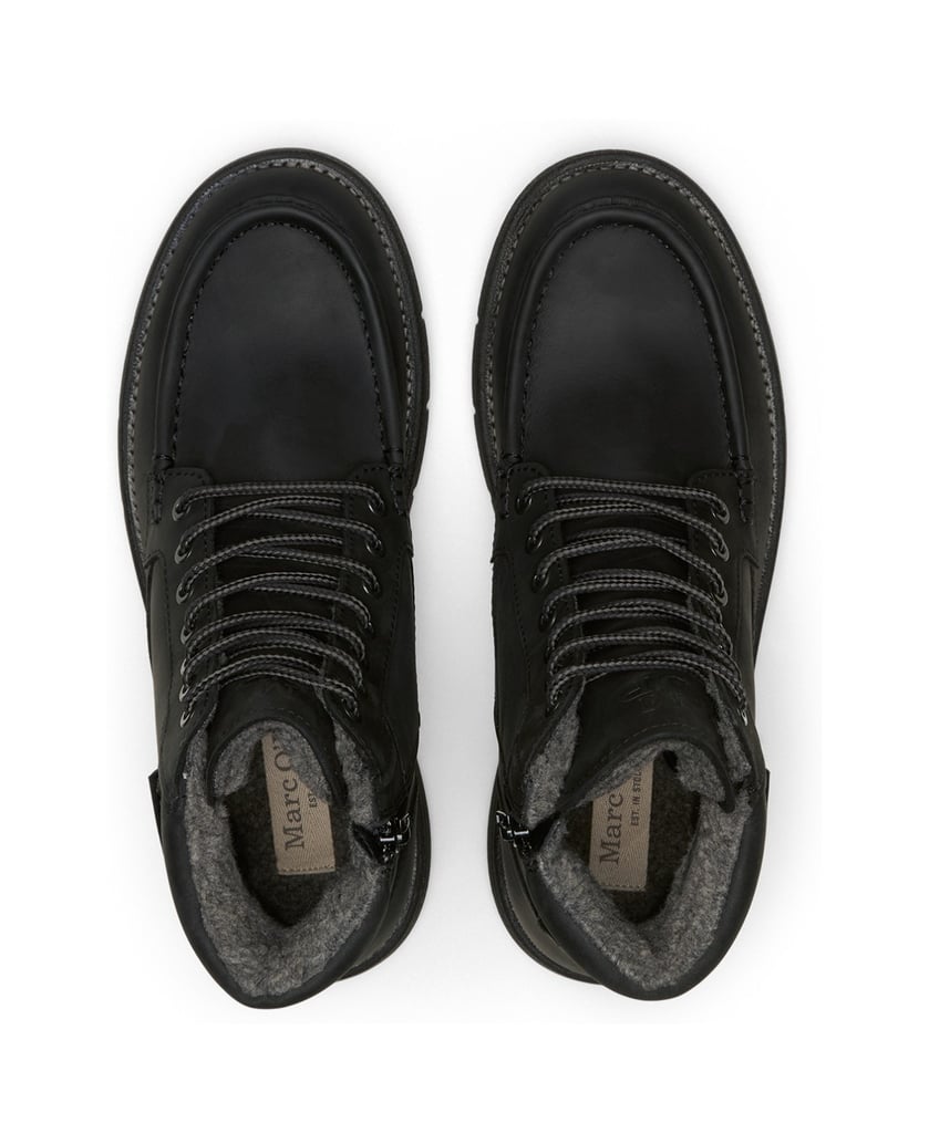 Marc-O´Polo-Schnürstiefel-Model-Marco-GTX-schwarz