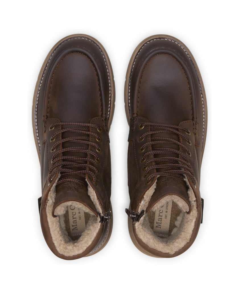 Marc-O´Polo-Schnürstiefel-Model-Marco-GTX-schwarz