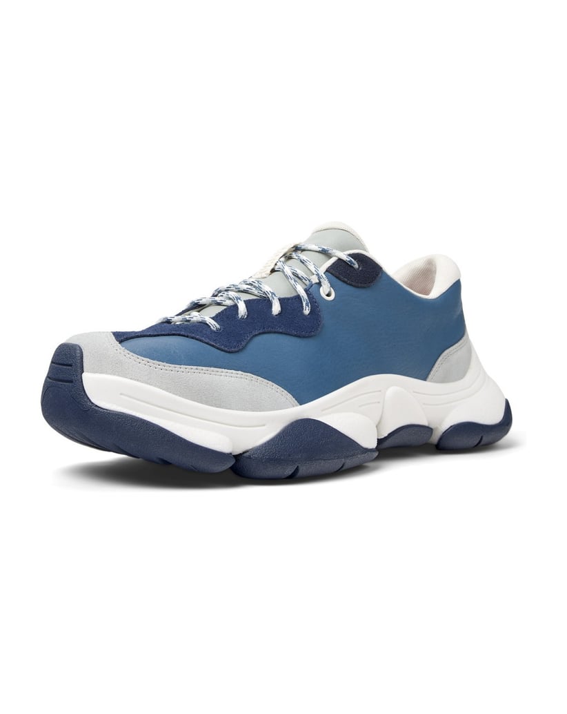 Camper-Sneaker-Karst-2-blau-kombiniert