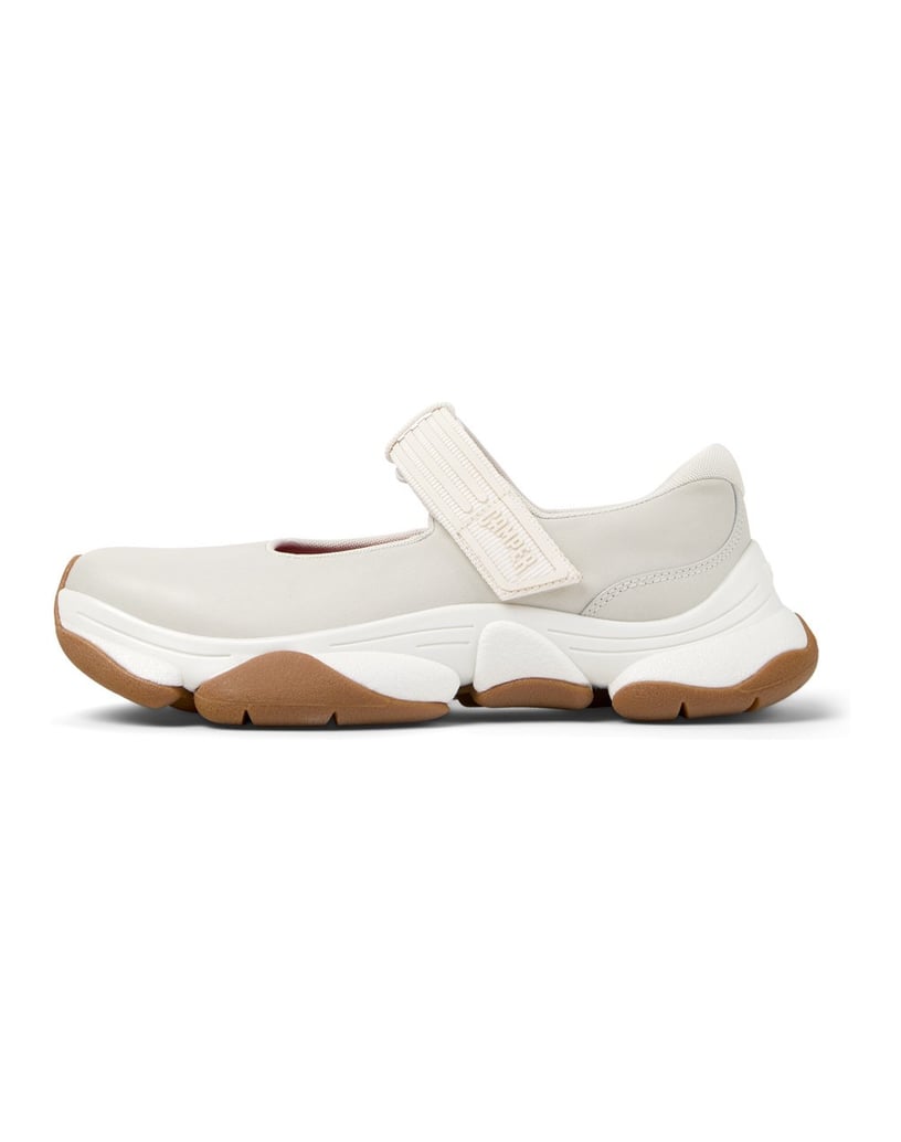 Camper-Ballerinas-Karst-2-weiss