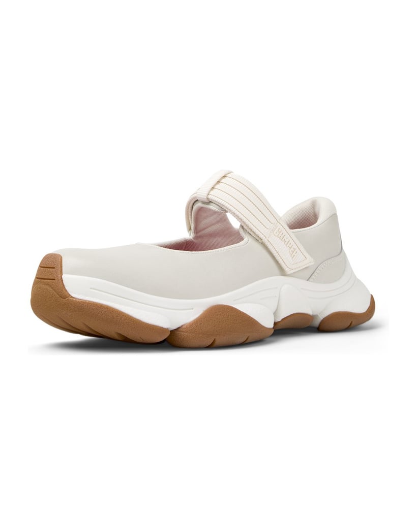 Camper-Ballerinas-Karst-2-weiss