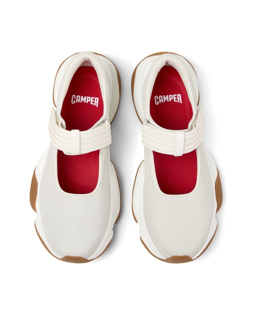 Camper-Ballerinas-Karst-2-weiss