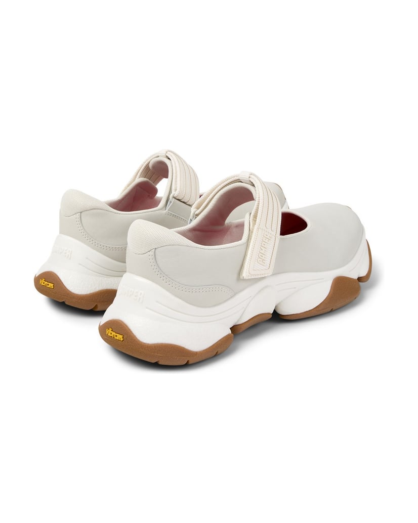 Camper-Ballerinas-Karst-2-weiss