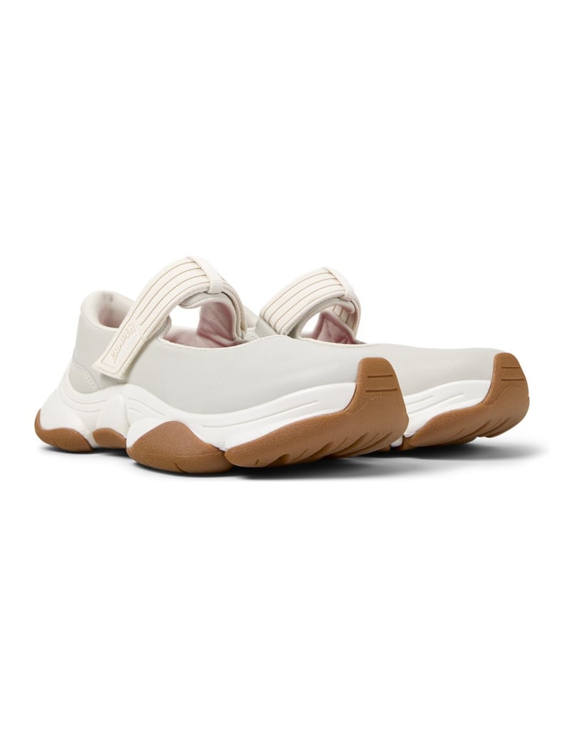 Camper-Ballerinas-Karst-2-weiss