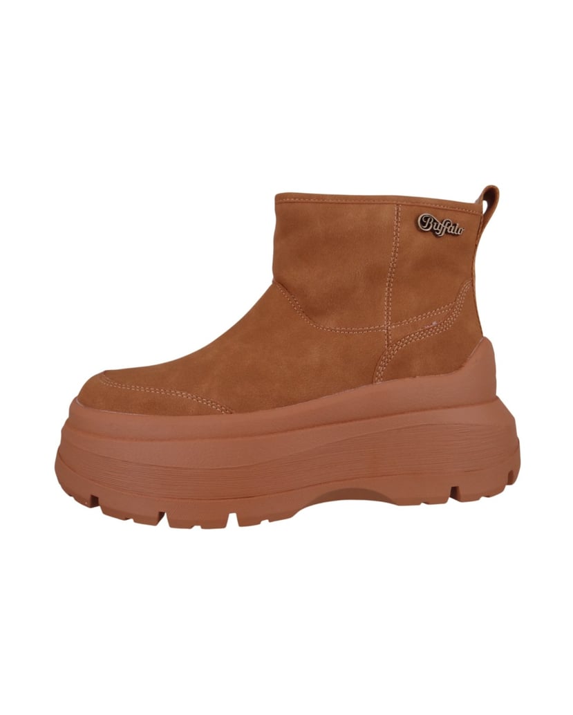 Buffalo-Stiefeletten-braun