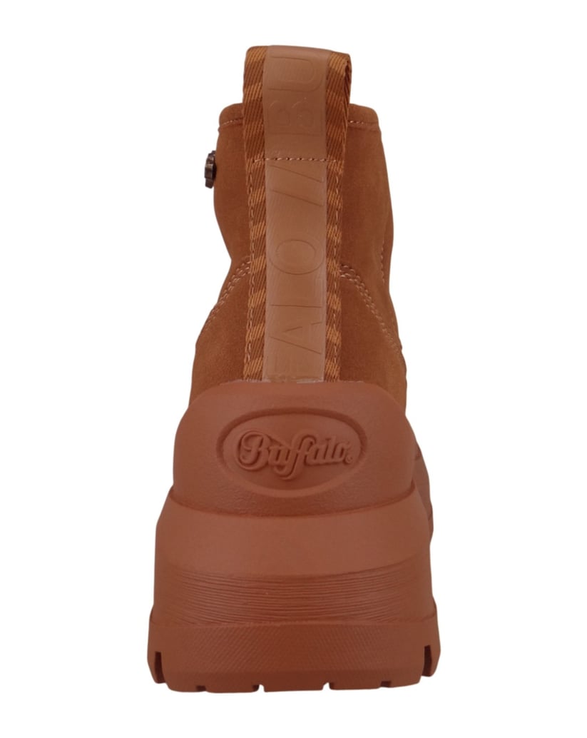 Buffalo-Stiefeletten-braun