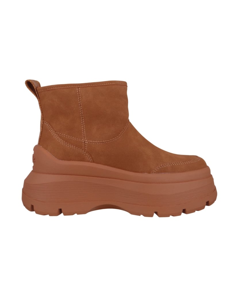 Buffalo-Stiefeletten-braun