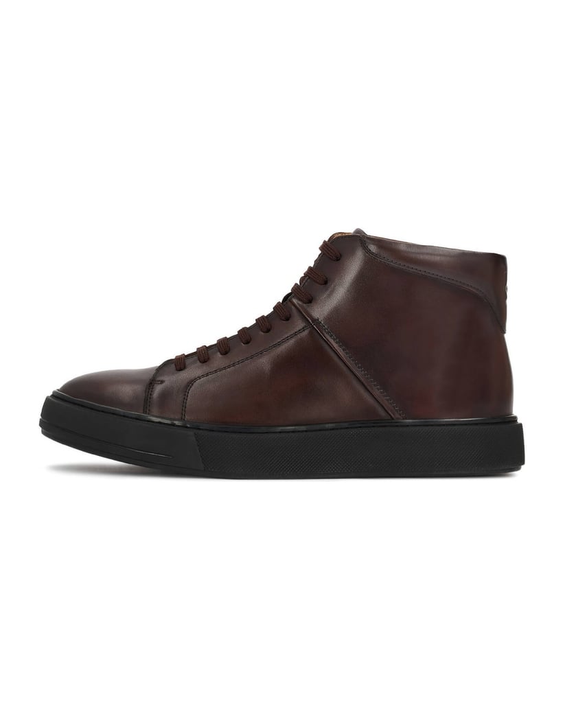 Kazar-Brown-sneakers-with-high-upper-hnědá