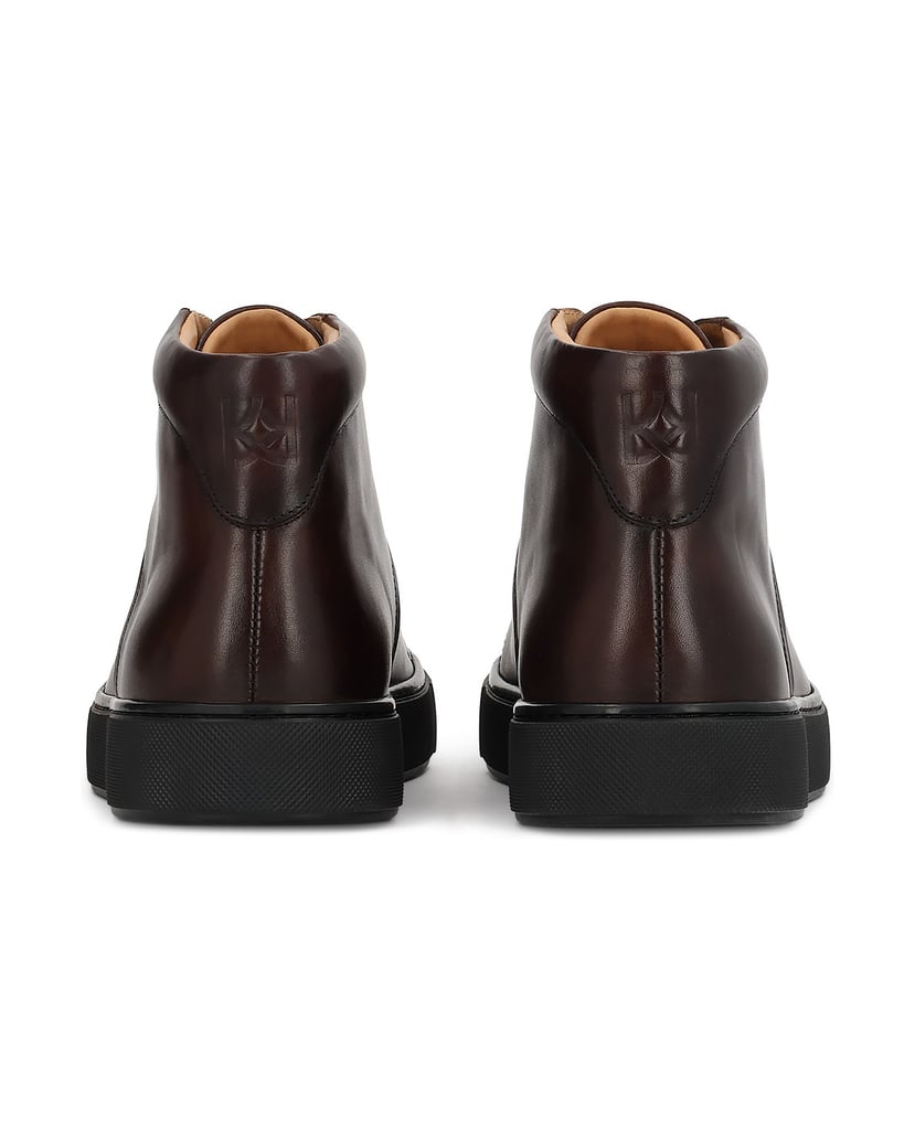 Kazar-Brown-sneakers-with-high-upper-hnědá