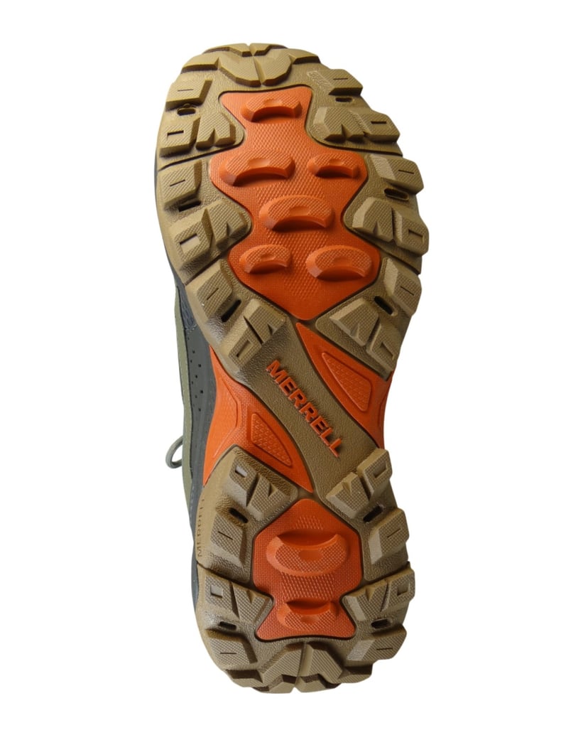 Merrell-Wanderschuhe-grün