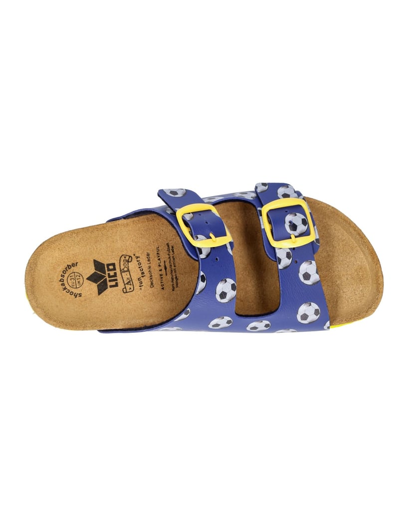 Lico-Pantolette-Bioline-Universe-blau