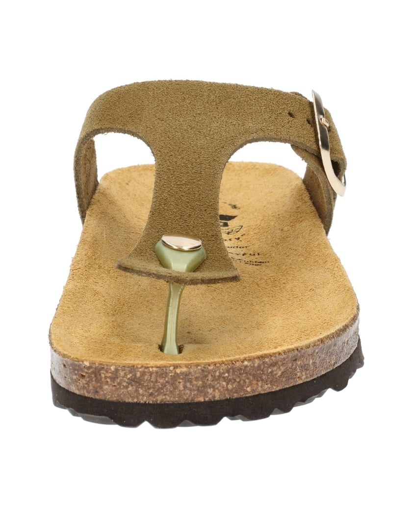 Lico-Pantolette-Bioline-Trend-Leather-grün