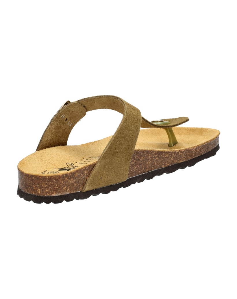 Lico-Pantolette-Bioline-Trend-Leather-grün