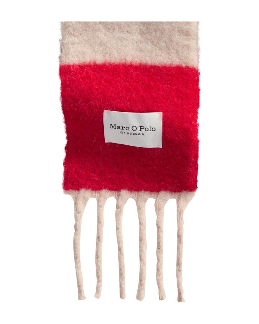 Marc-O´Polo-Langer-Schal-mit-Fransen-rot