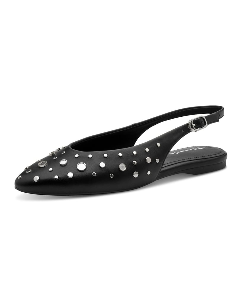 TAMARIS-Slingpumps-schwarz