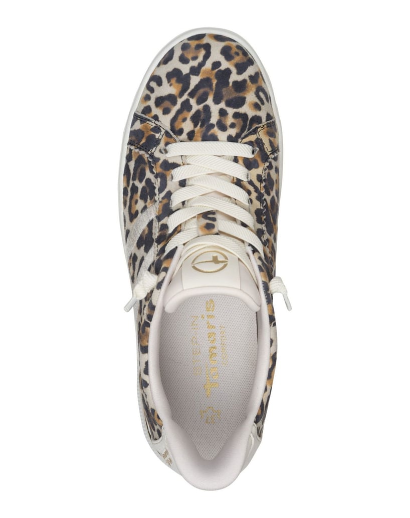 TAMARIS-Tenisky-kombinovaná-hnědá