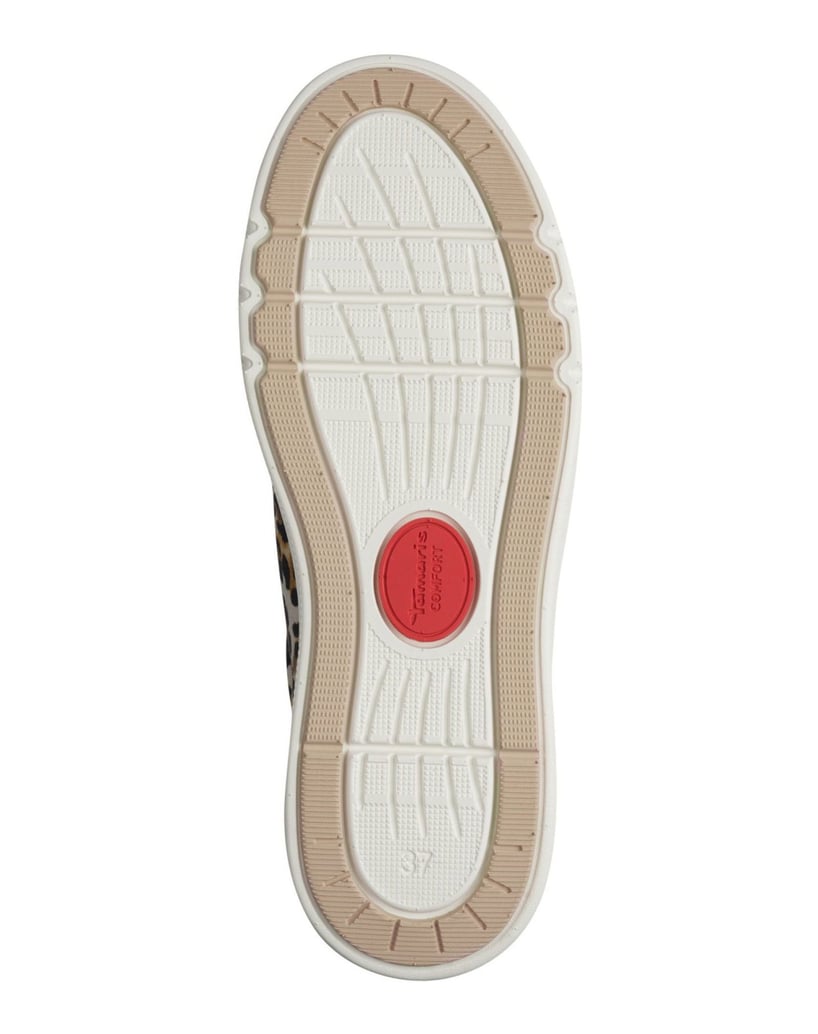 TAMARIS-Tenisky-kombinovaná-hnědá