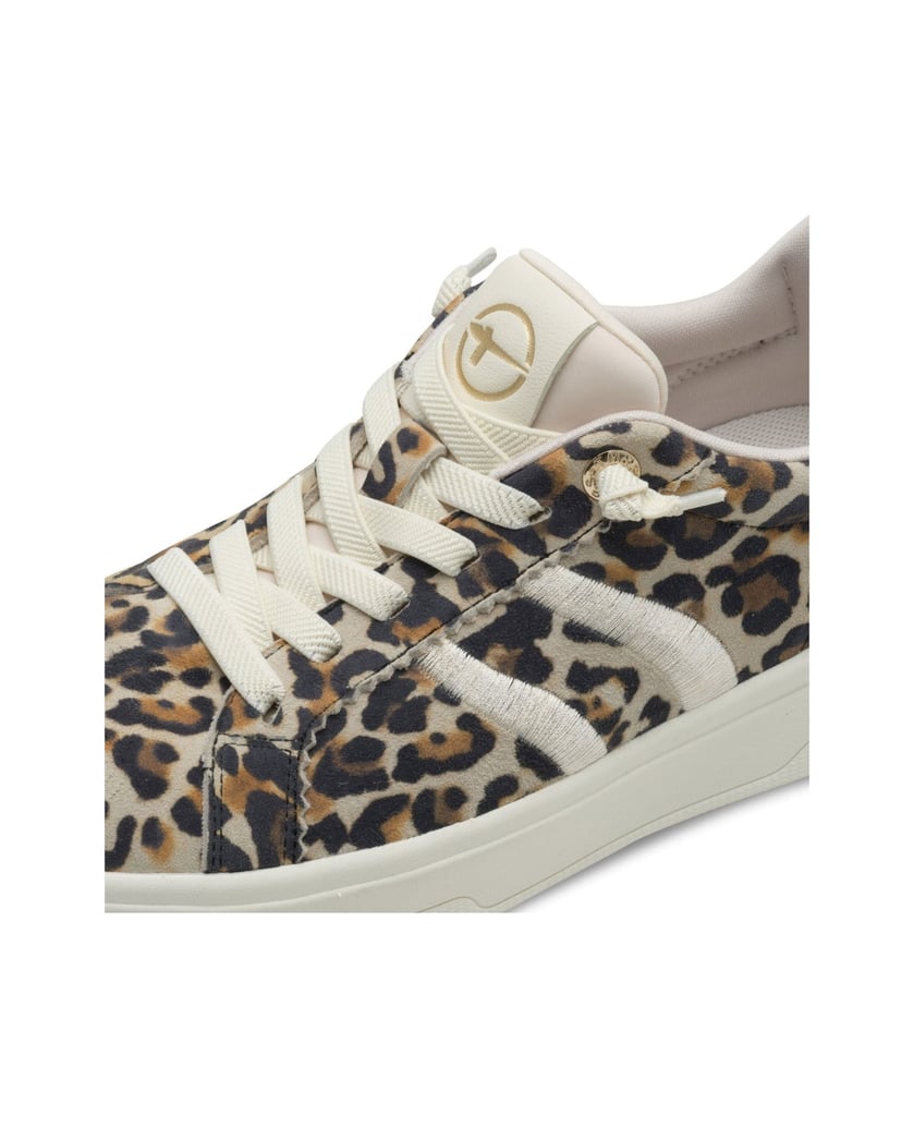 TAMARIS-Tenisky-kombinovaná-hnědá