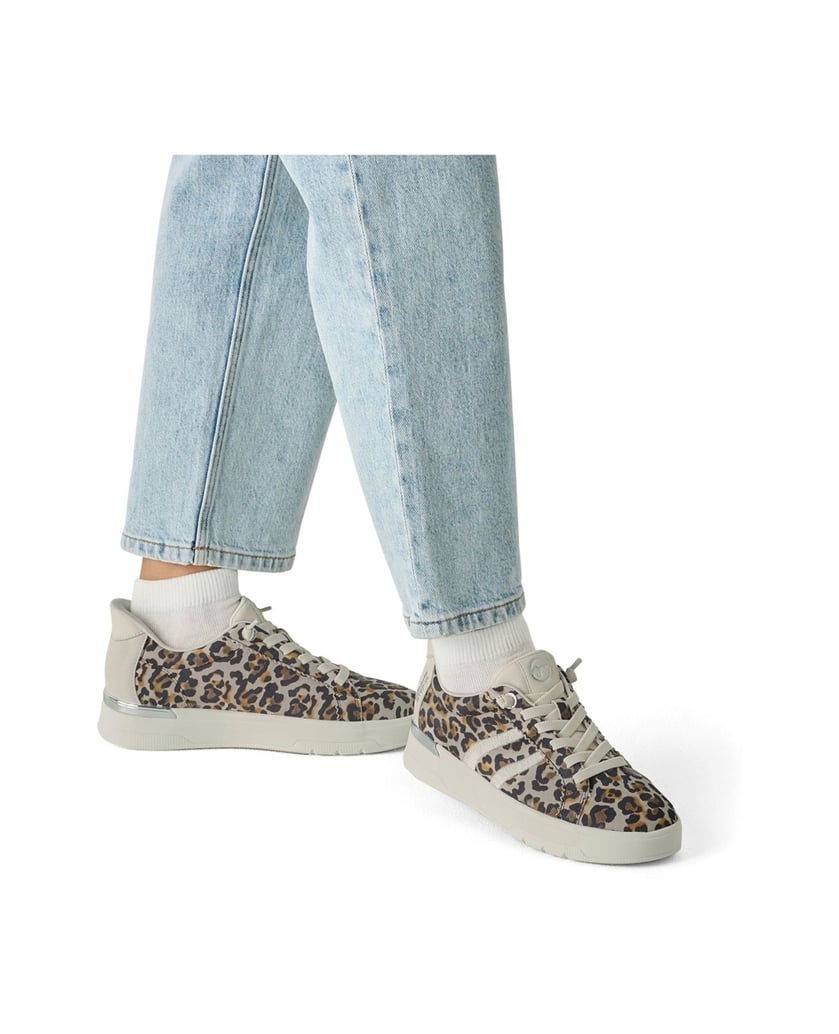 TAMARIS-Tenisky-kombinovaná-hnědá