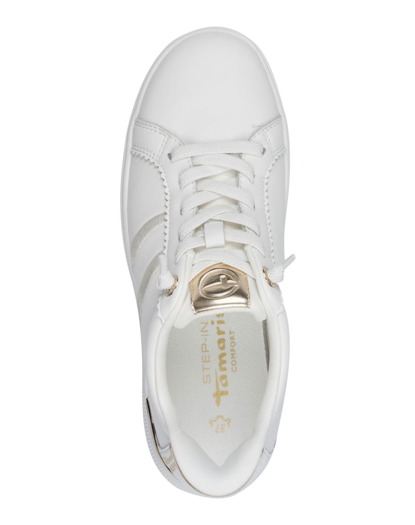 TAMARIS-Tenisky-kombinovaná-hnědá