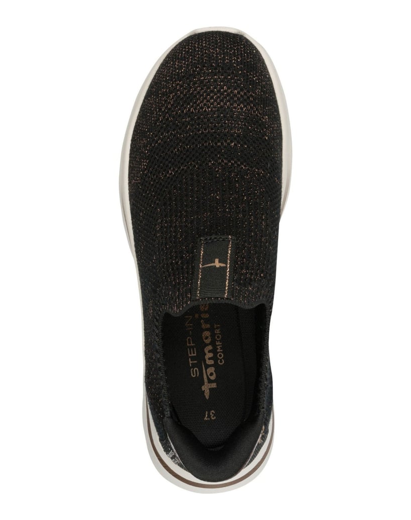 TAMARIS-Tenisky-černá