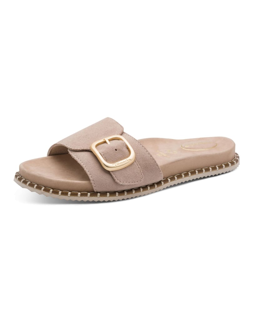 TAMARIS-šľapky-khaki