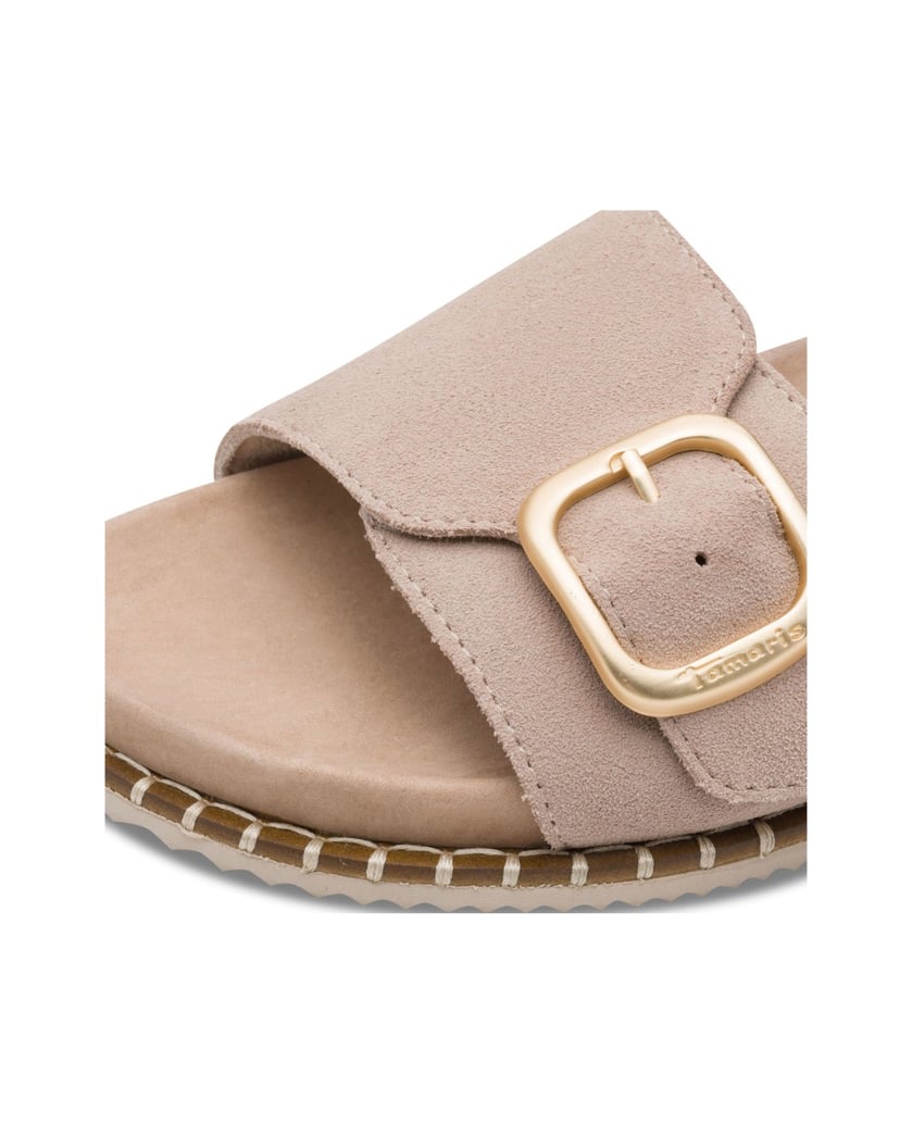 TAMARIS-šľapky-khaki