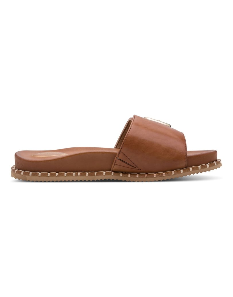 TAMARIS-šľapky-khaki