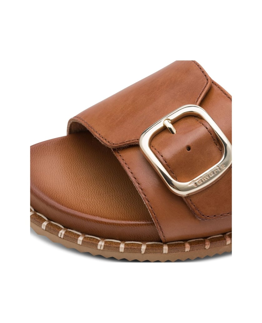 TAMARIS-šľapky-khaki