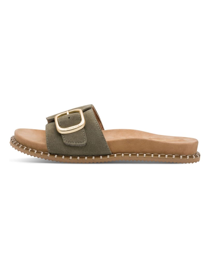 TAMARIS-šľapky-khaki