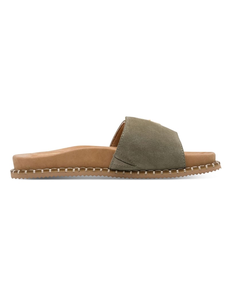 TAMARIS-šľapky-khaki