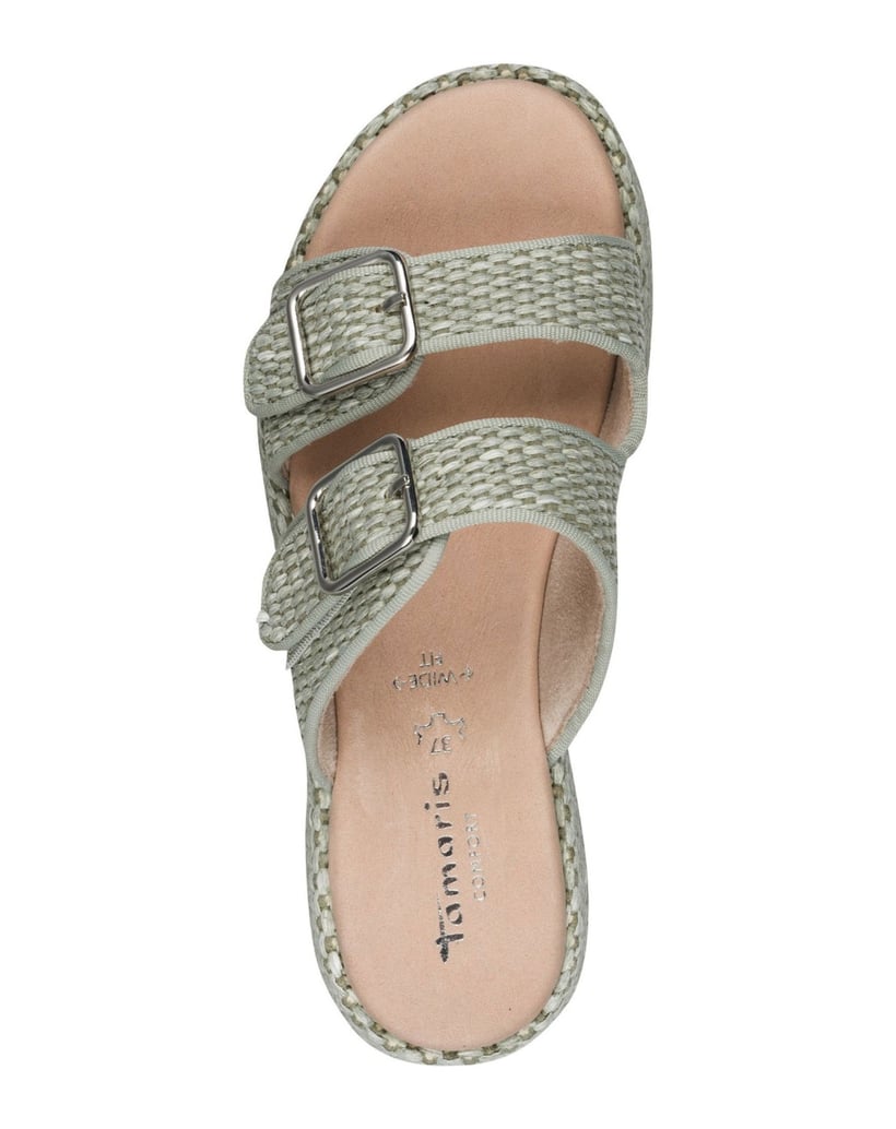 TAMARIS-Pantolette-beige